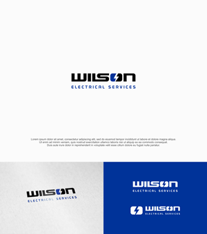 Logo Design by R!CKY for Wilson Electrical Services | Design: #28803511