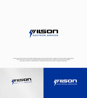 Logo Design by R!CKY for Wilson Electrical Services | Design: #28803512