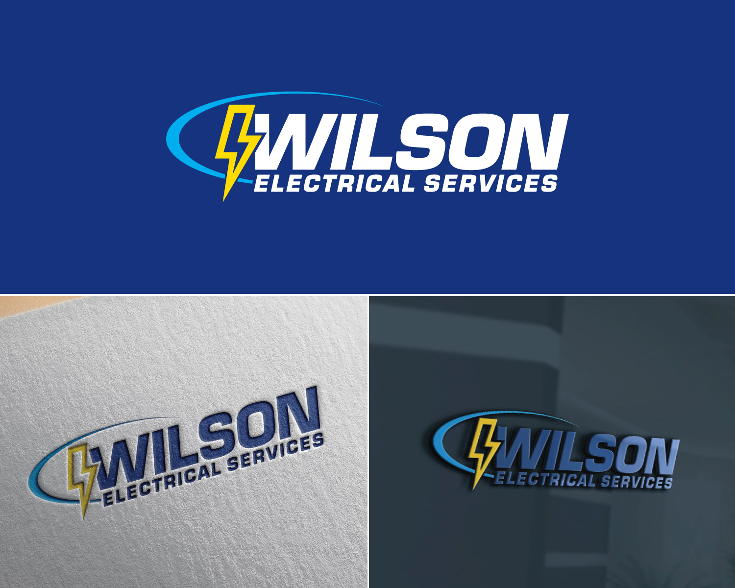 Logo Design by Atec for Wilson Electrical Services | Design #28800811