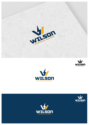 Logo Design by goranvisnjic82 for Wilson Electrical Services | Design: #28798972