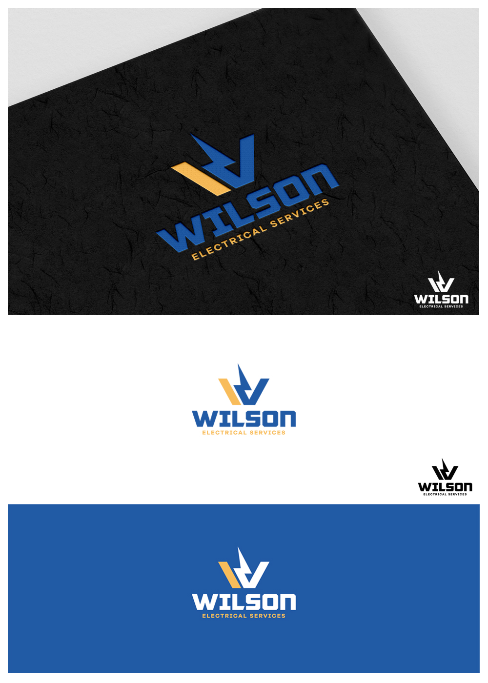 Logo-Design von goranvisnjic82 für Wilson Electrical Services | Design #28799027