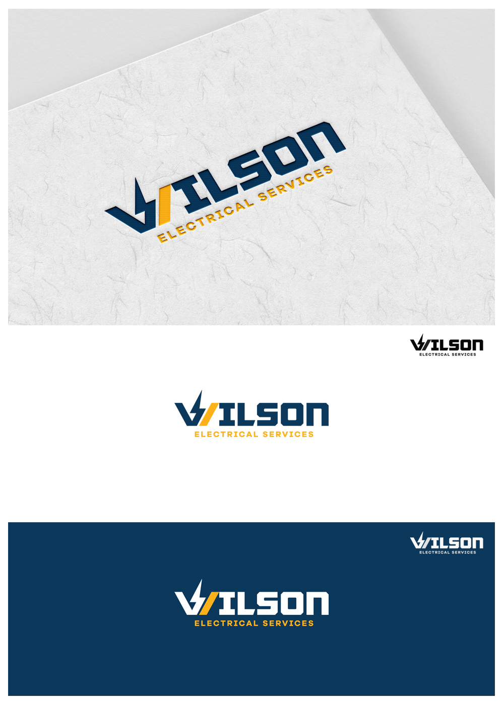 Logo Design by goranvisnjic82 for Wilson Electrical Services | Design #28801091