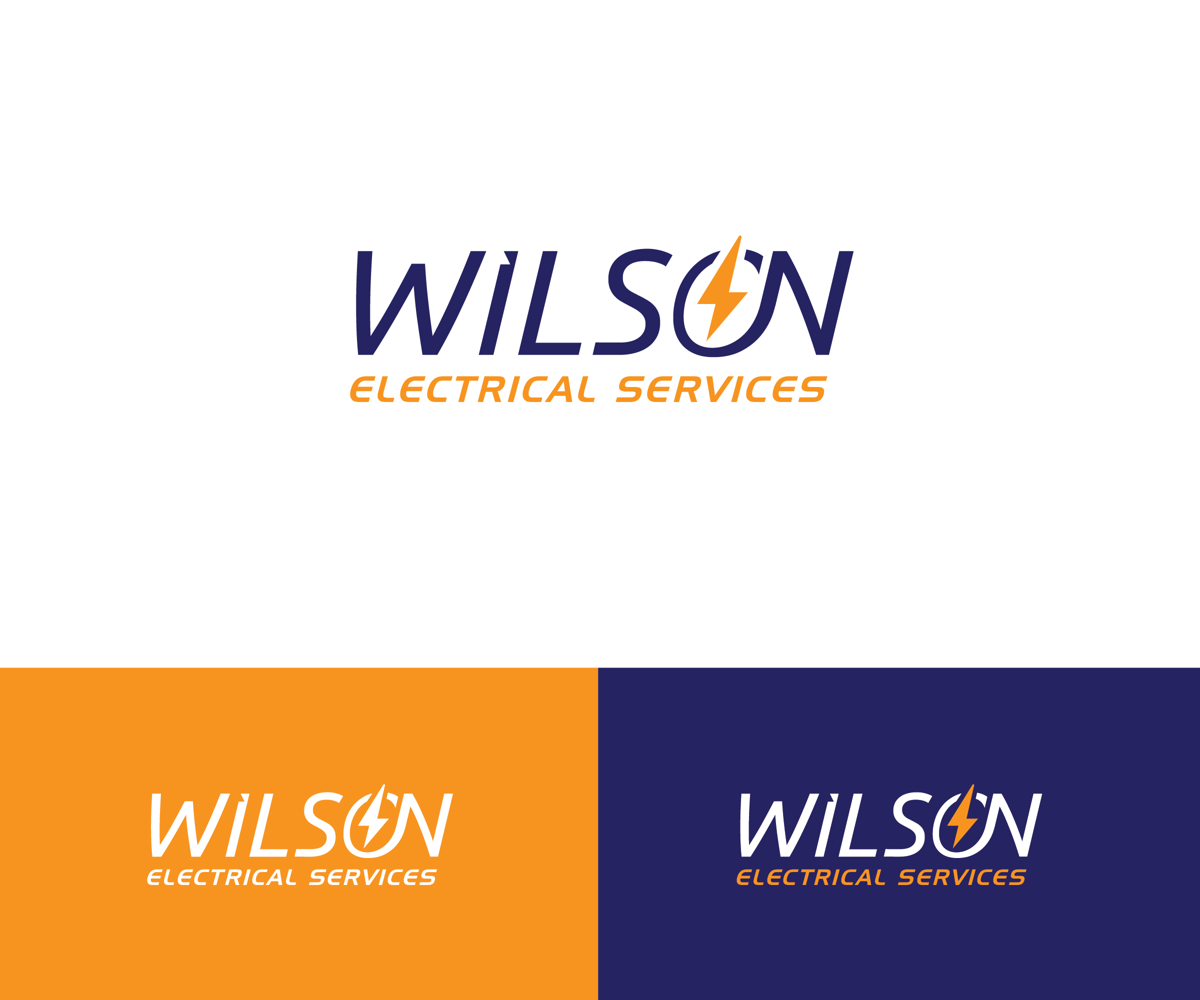 Logo Design by ecorokerz for Wilson Electrical Services | Design #28799890