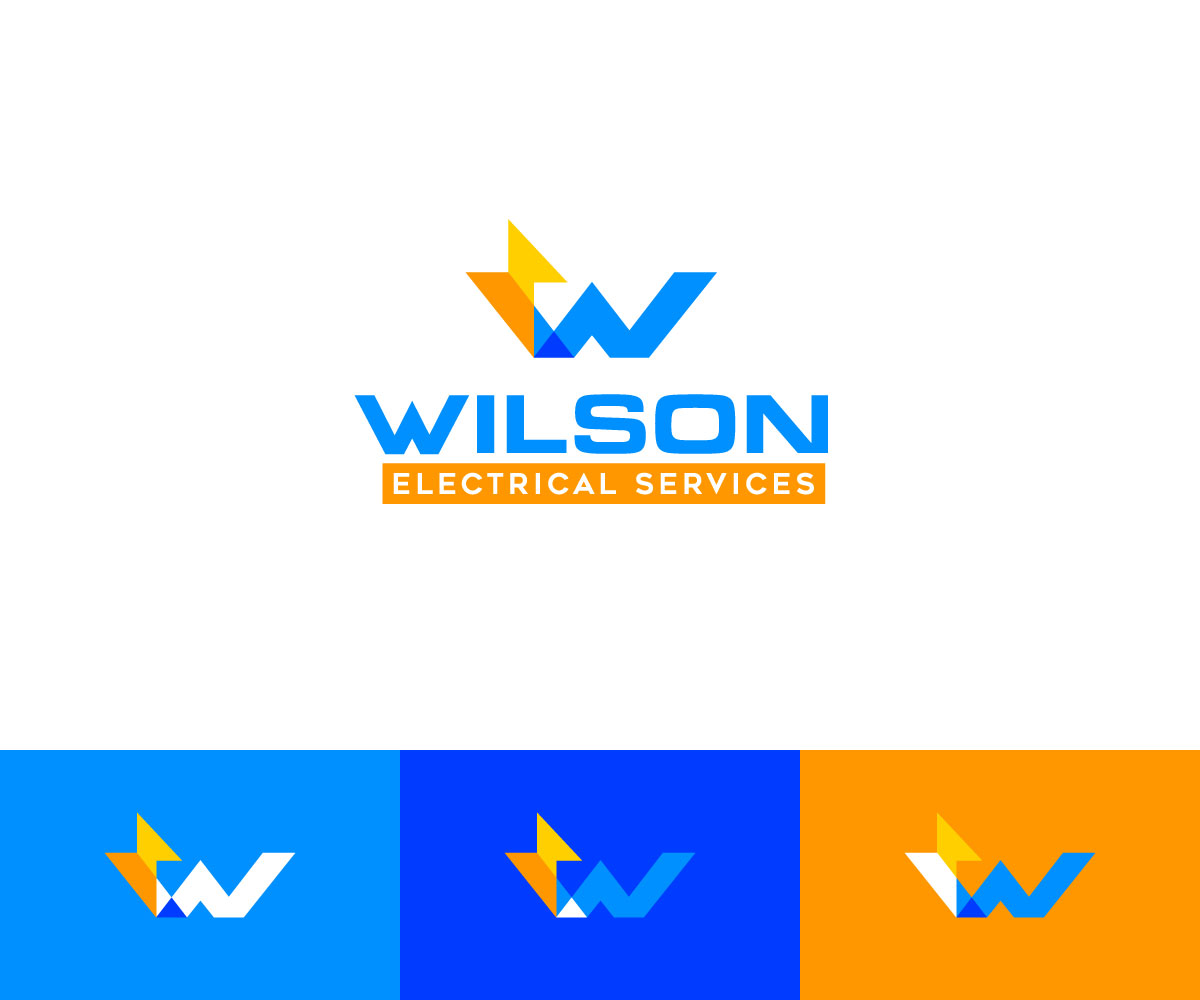 Logo Design by ecorokerz for Wilson Electrical Services | Design #28801395