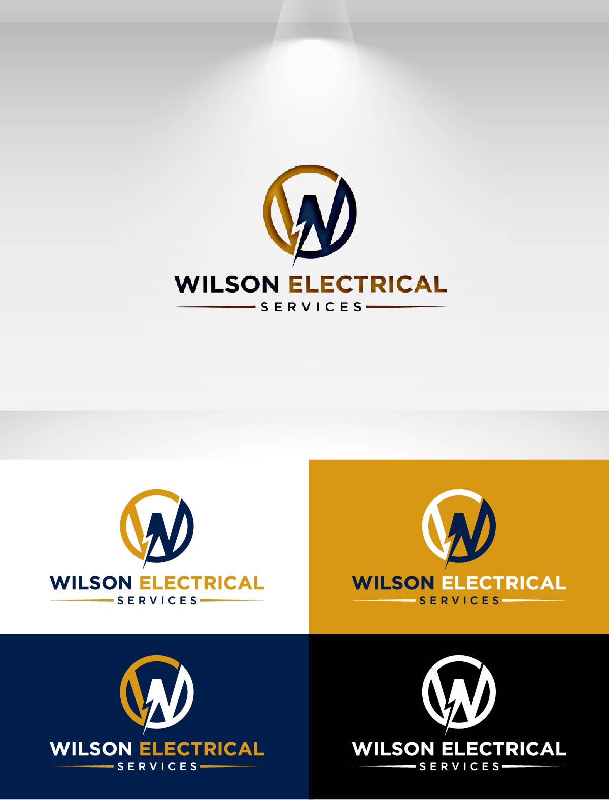 Logo Design by fly  design for Wilson Electrical Services | Design #28800315