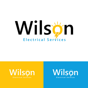 Logo Design by fly  design for Wilson Electrical Services | Design: #28802665
