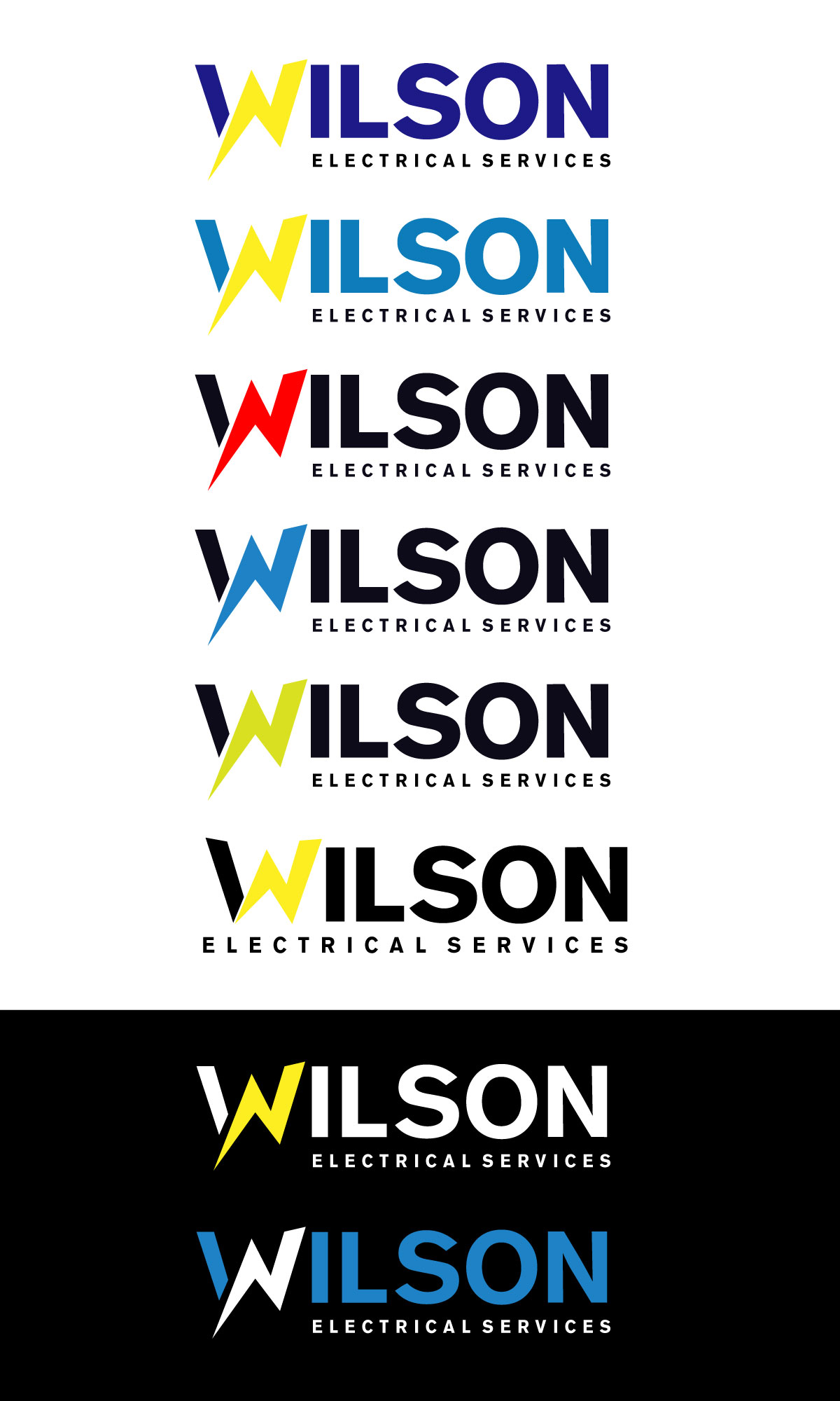 Logo Design by CreativeFeather for Wilson Electrical Services | Design #28801017