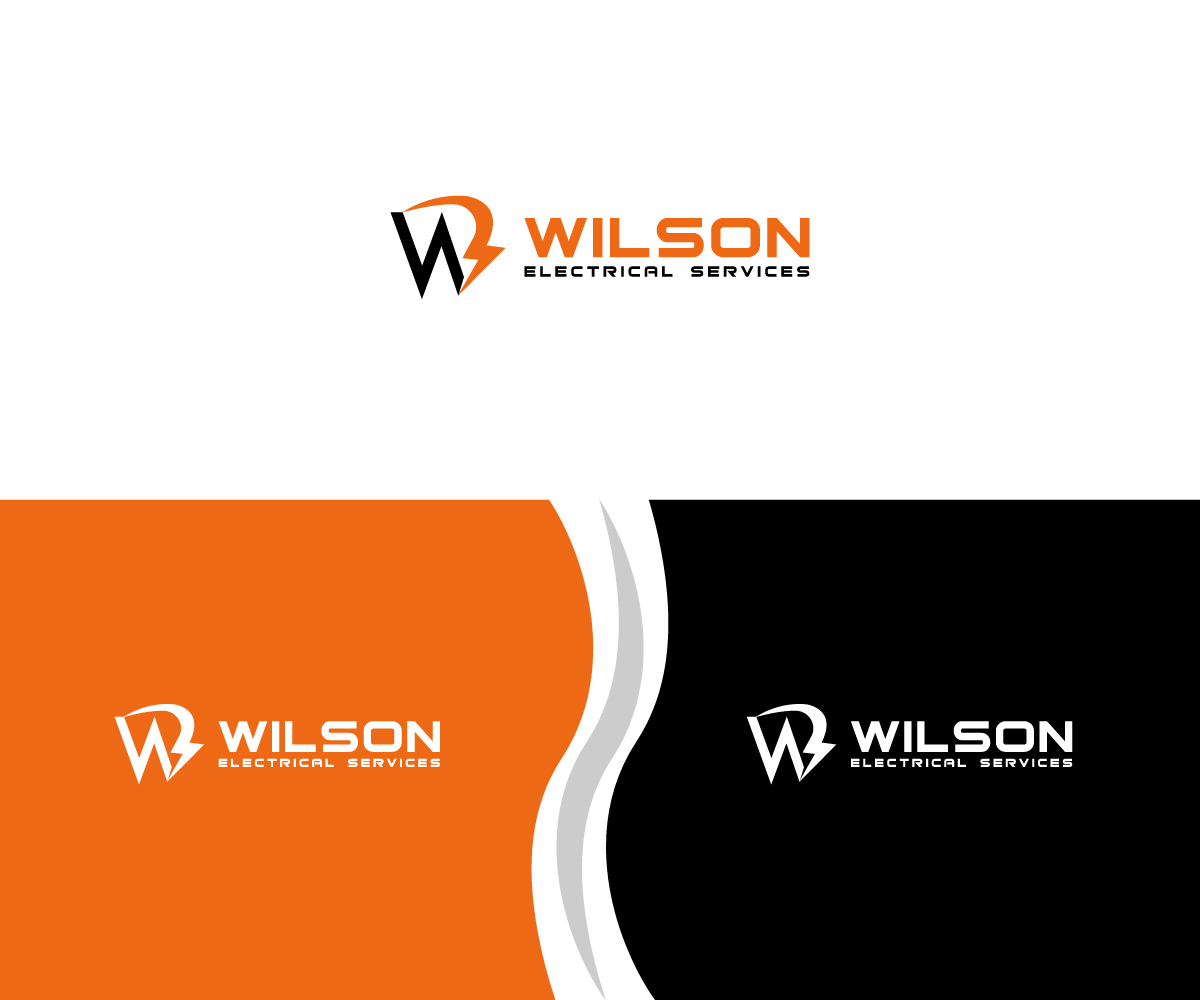 Logo Design by fauzan harun for Wilson Electrical Services | Design #28804657