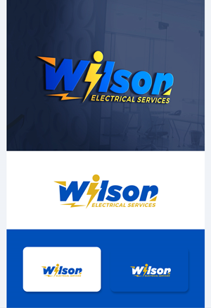 Logo Design by UMBRA Designs for Wilson Electrical Services | Design: #28799077