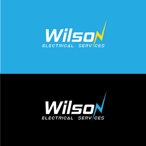 Wilson Electrical Services | Logo Design by Julian Jabez 07