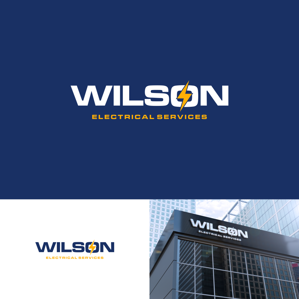 Logo Design for Wilson Electrical Services by avro_ Design 28801890