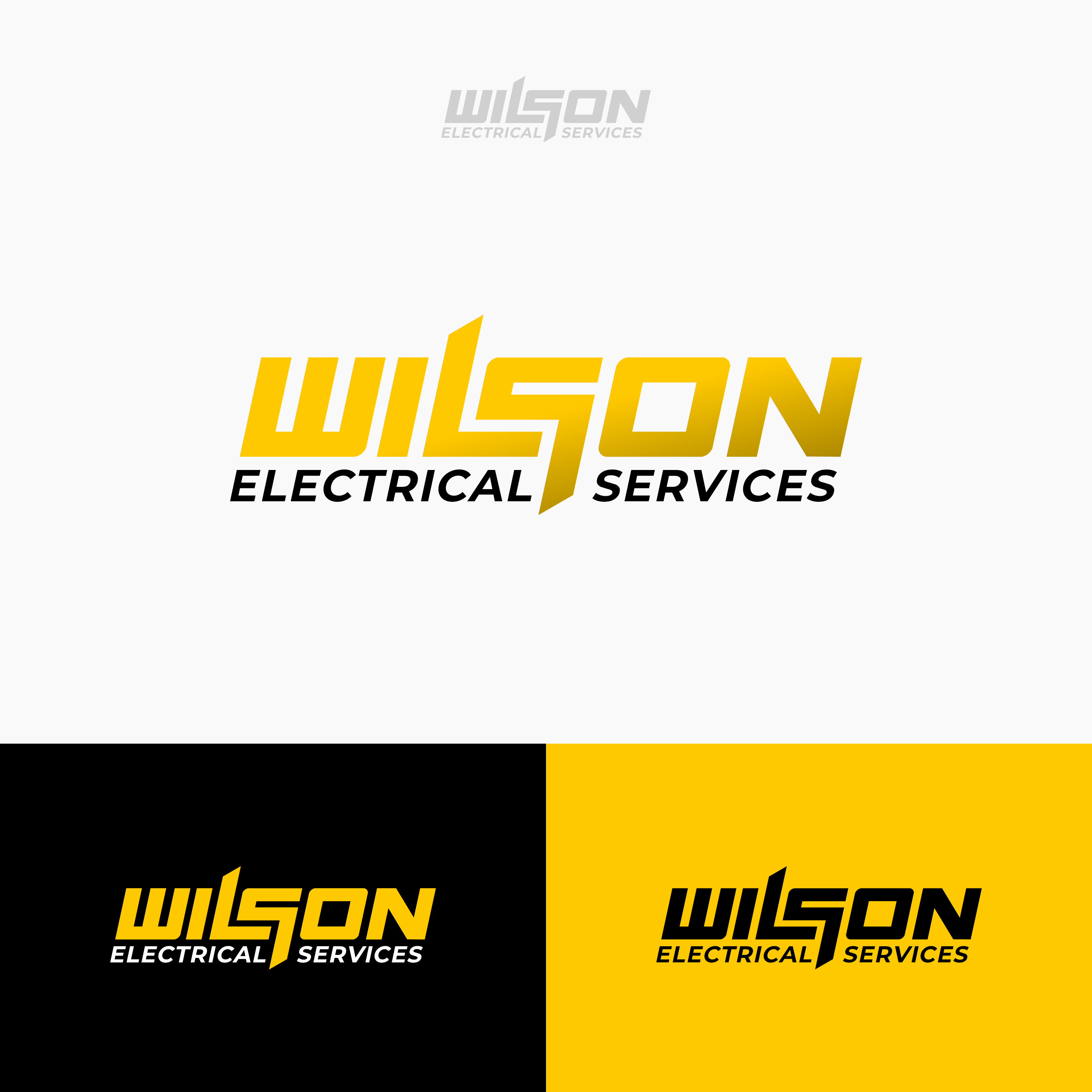 Logo-Design von Jeff_Riadi für Wilson Electrical Services | Design #28800296