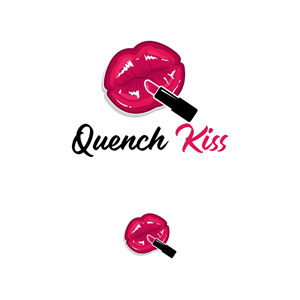 Quench Kiss | Logo-Design von Logo of god