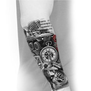 Tattoo-Design von Jezzus für dieses Projekt | Design: #28828563