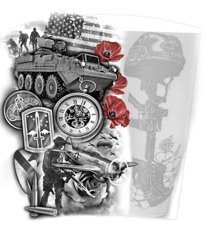 Tattoo-Design von Jezzus für dieses Projekt | Design: #28854256