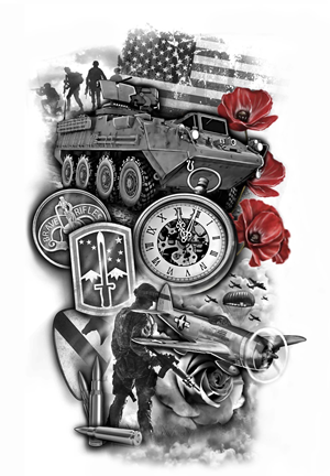 Tattoo-Design von Jezzus für dieses Projekt | Design: #28854497