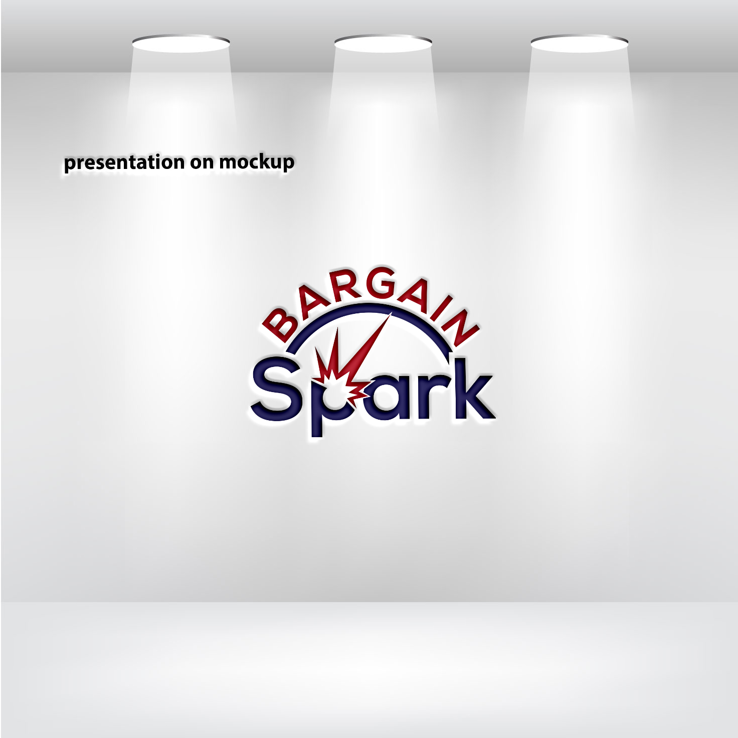 Design de Logo par RRR Design pour Bargain Spark LLC | Design #28800850