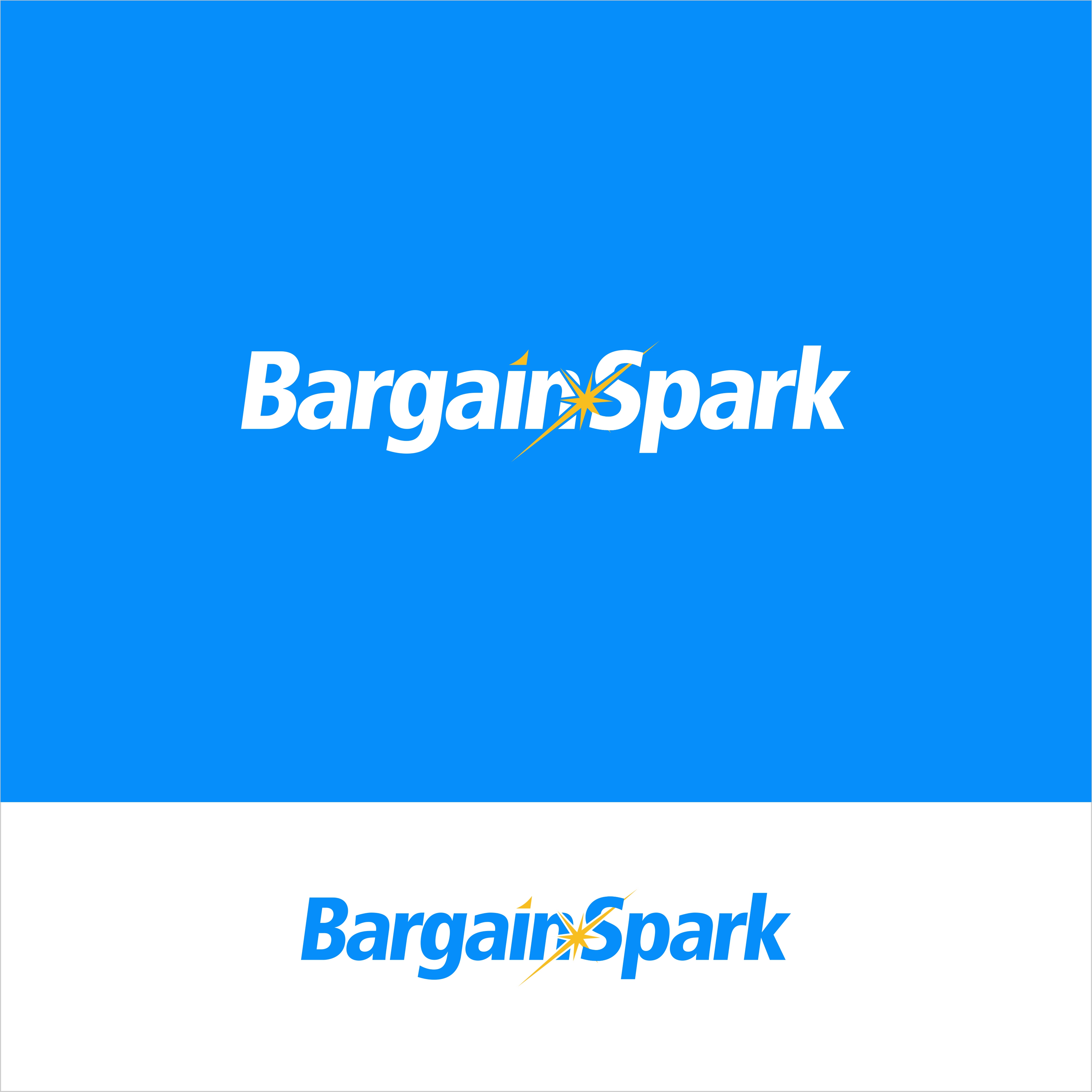 Logo Design by Jalpa Jadav for Bargain Spark LLC | Design #28800247