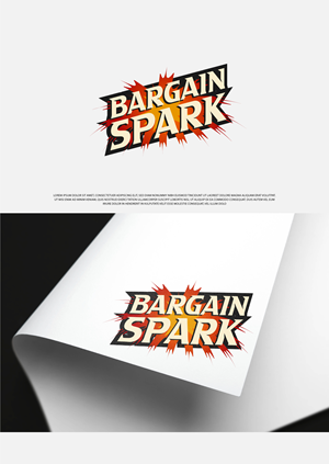 Logo Design by Fezy Design Studio for Bargain Spark LLC | Design: #28802310