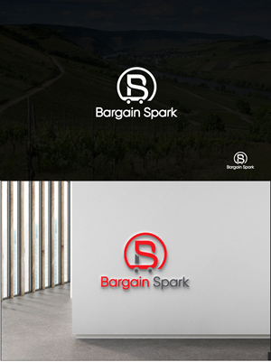 Logo-Design von Mi Design1 für Bargain Spark LLC | Design: #28799406