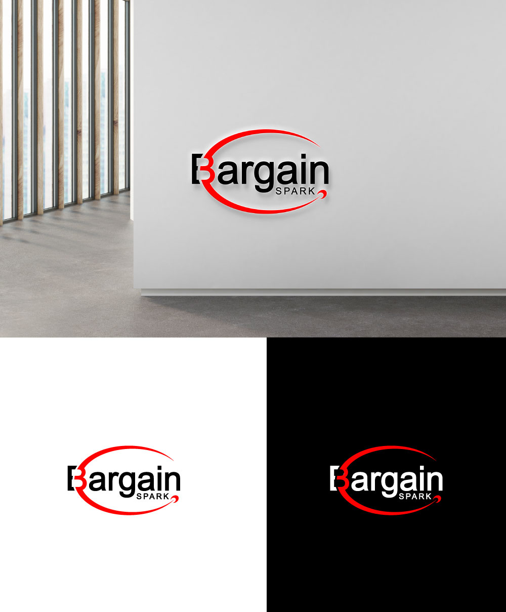 Design de Logo par Mi Design1 pour Bargain Spark LLC | Design #28806044