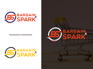 Logo Design by Md Sakhawat Hosssain for Bargain Spark LLC | Design: #28820924
