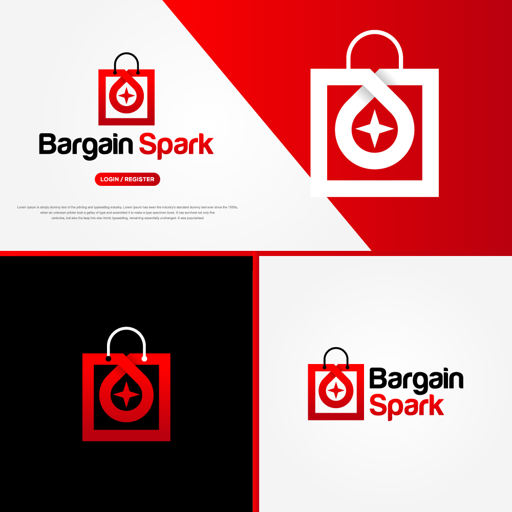 Diseño de Logo por RKsharma para Bargain Spark LLC | Diseño #28800094