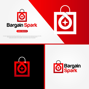 Bargain Spark | Logo Design by RKsharma