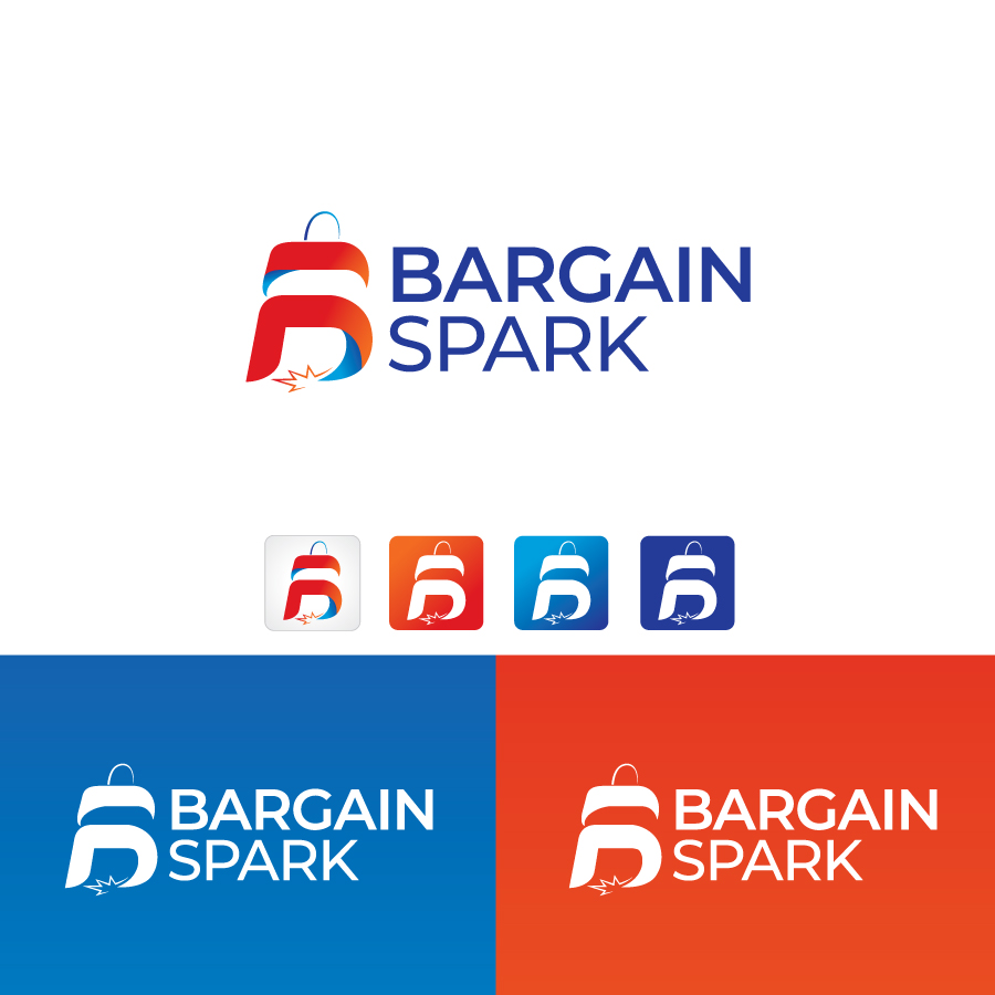Diseño de Logo por logoford para Bargain Spark LLC | Diseño #28800161