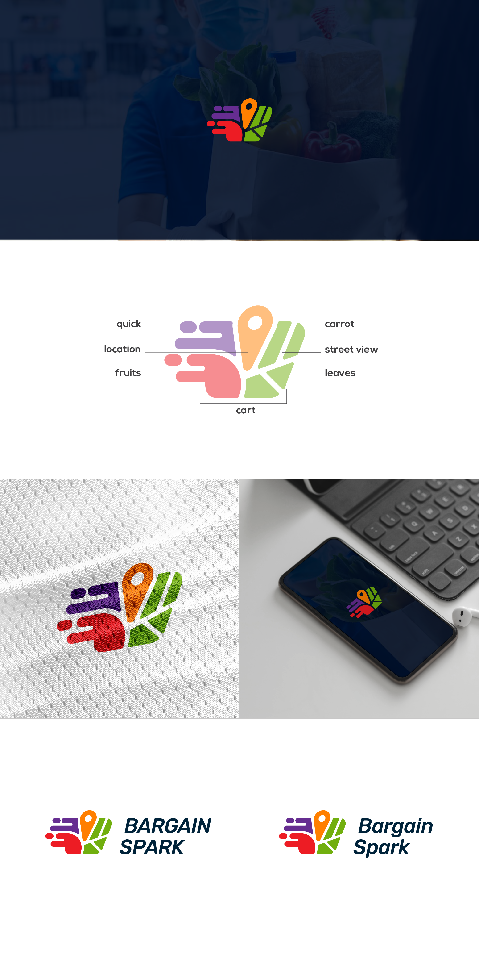 Logo Design by the3kings for Bargain Spark LLC | Design #28802052