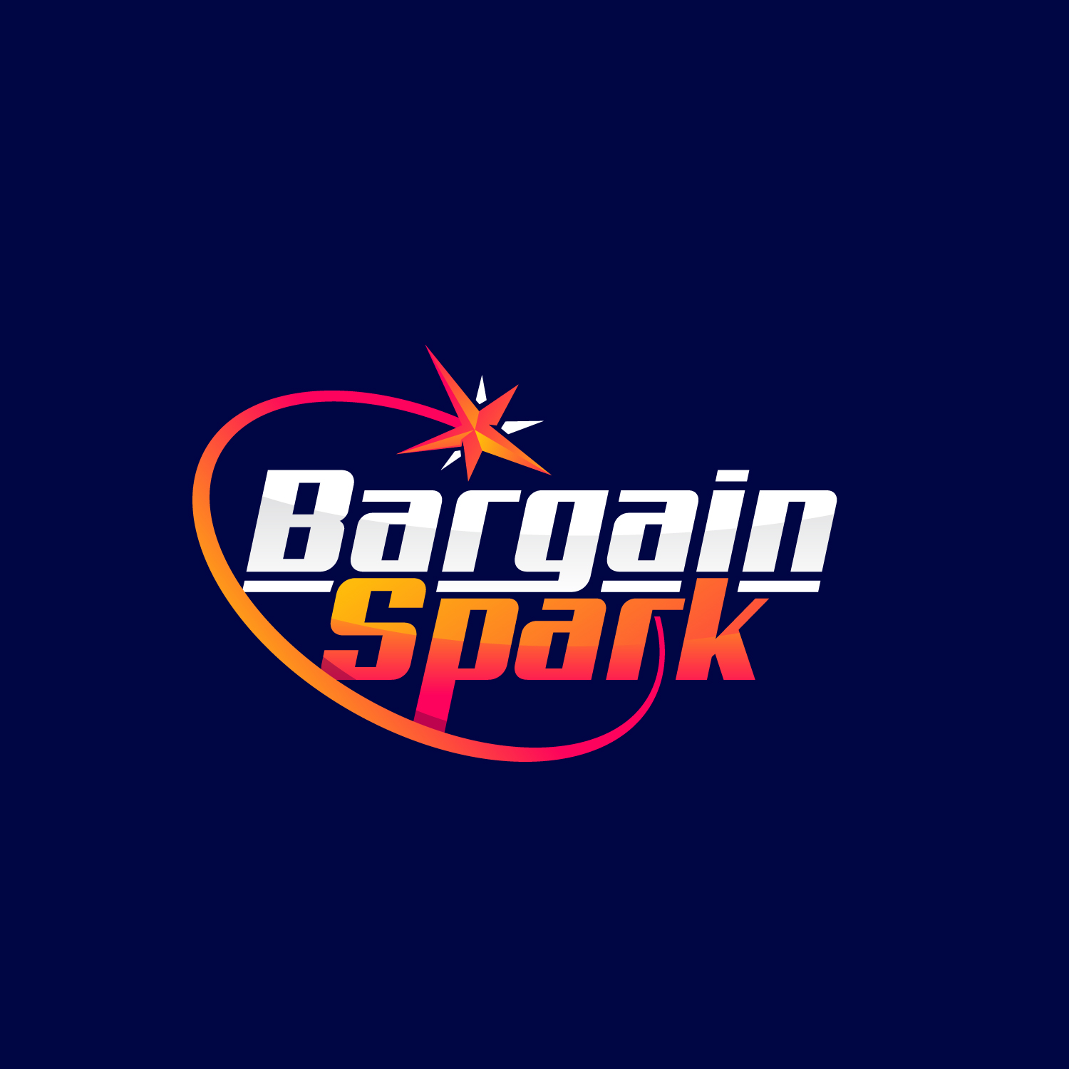 Logo Design by Revolt Team for Bargain Spark LLC | Design #28818039