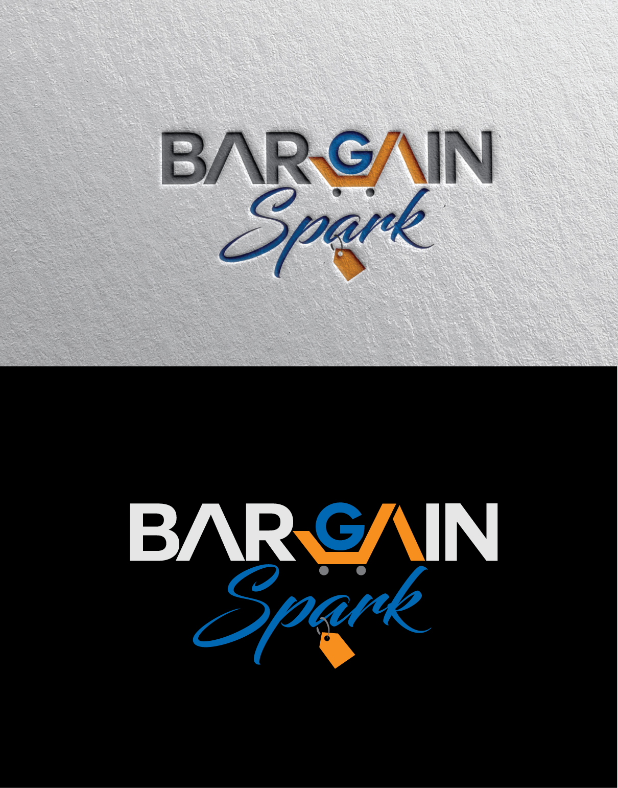 Diseño de Logo por LogoPoko para Bargain Spark LLC | Diseño #28803463
