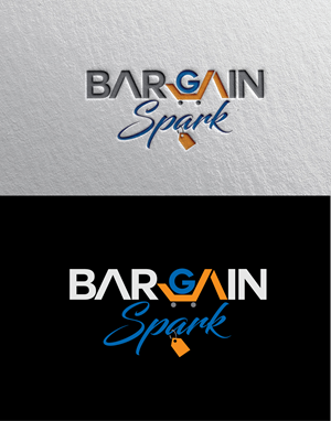 Logo Design by LogoPoko for Bargain Spark LLC | Design #28803463