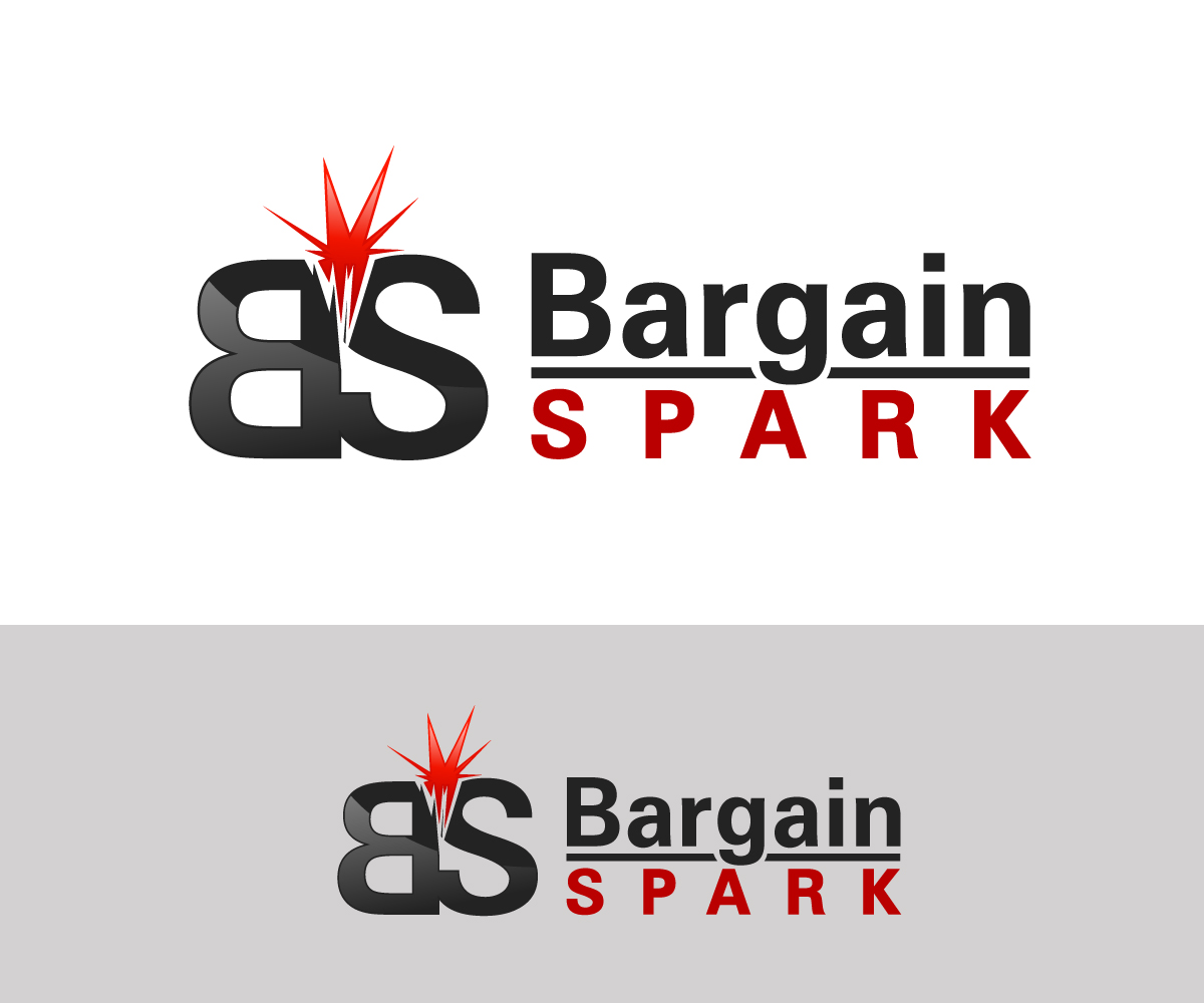 Diseño de Logo por Paint-Tools para Bargain Spark LLC | Diseño #28801701