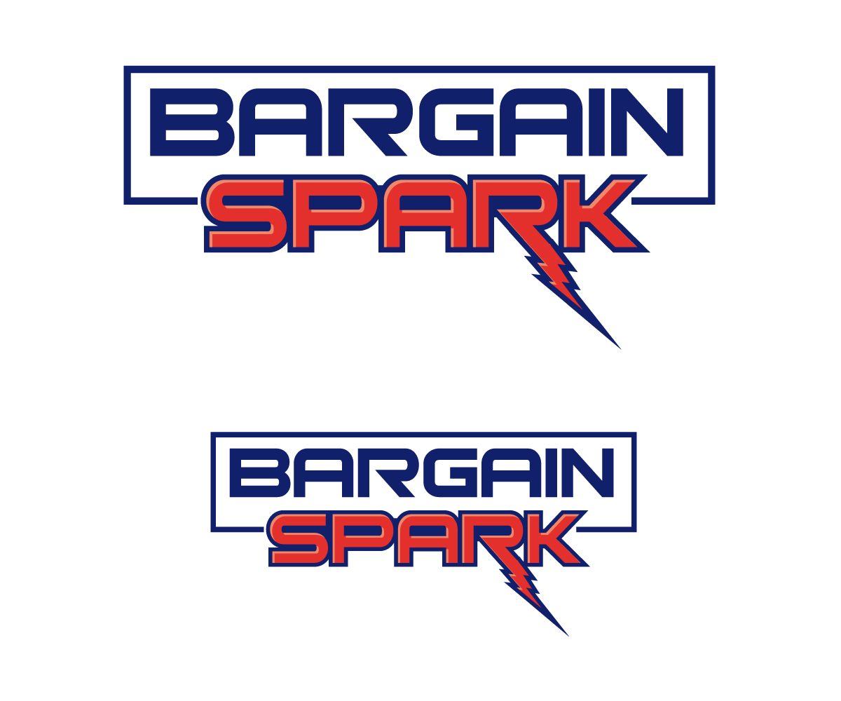 Logo Design by Paint-Tools for Bargain Spark LLC | Design #28801702