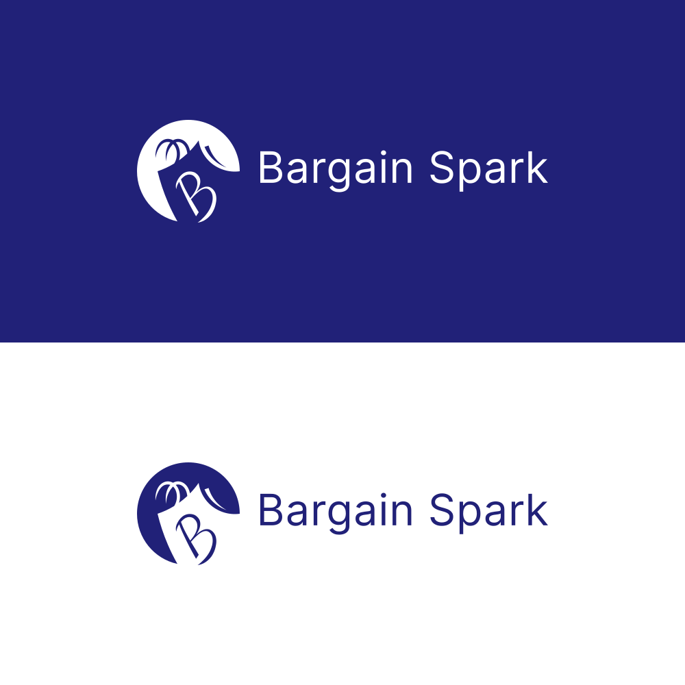 Logo Design by Heiwa Sign for Bargain Spark LLC | Design #28833562