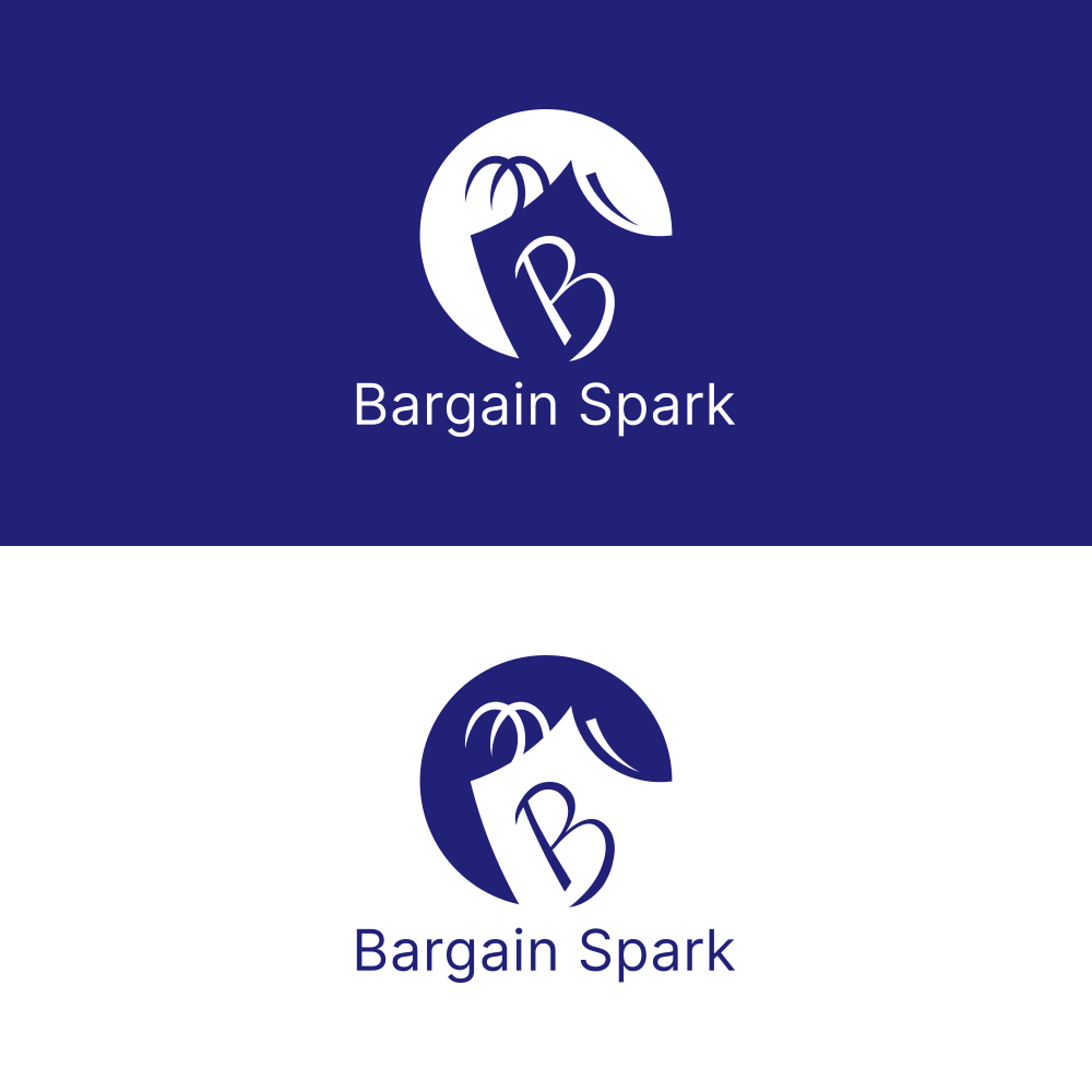 Logo Design by Heiwa Sign for Bargain Spark LLC | Design #28833571