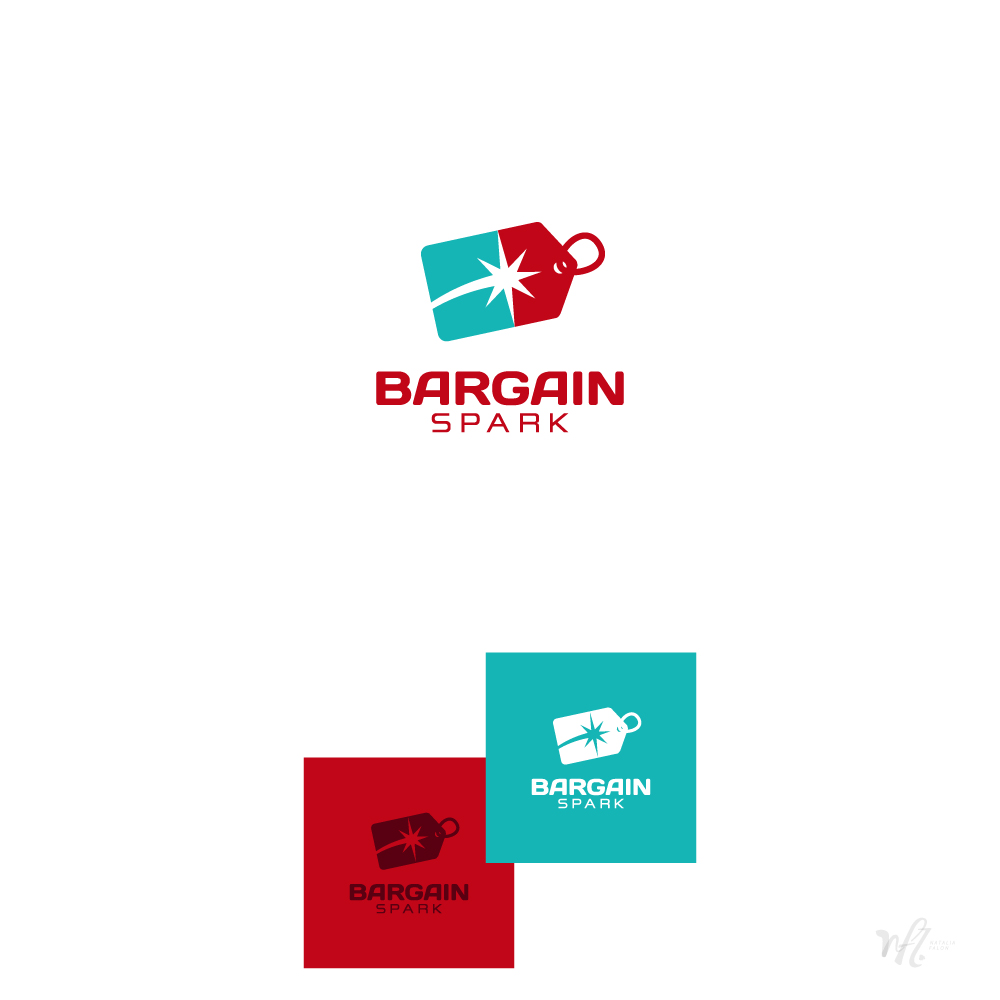 Diseño de Logo por Natalia FaLon para Bargain Spark LLC | Diseño #28835027