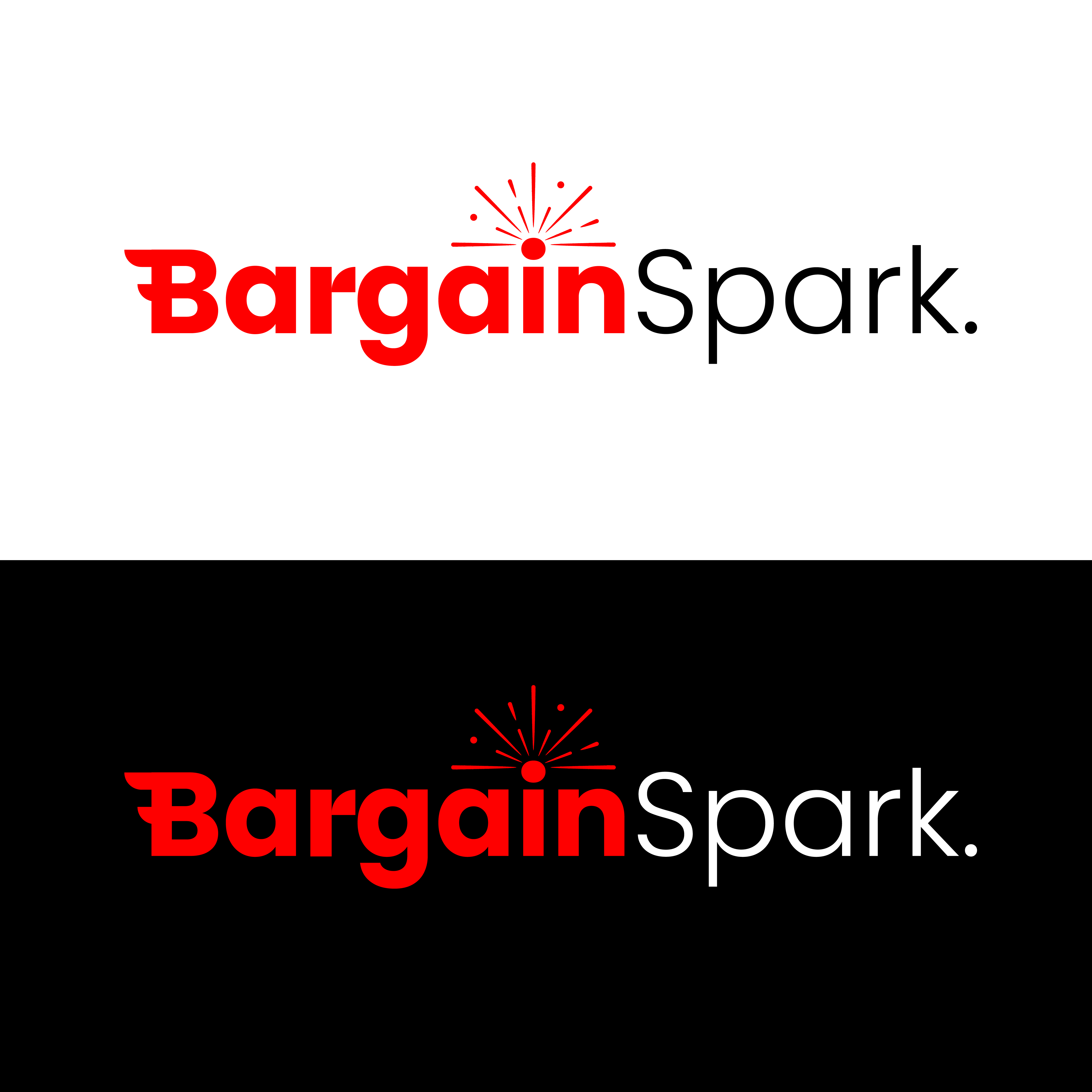 Logo Design by zero creative for Bargain Spark LLC | Design #28799479