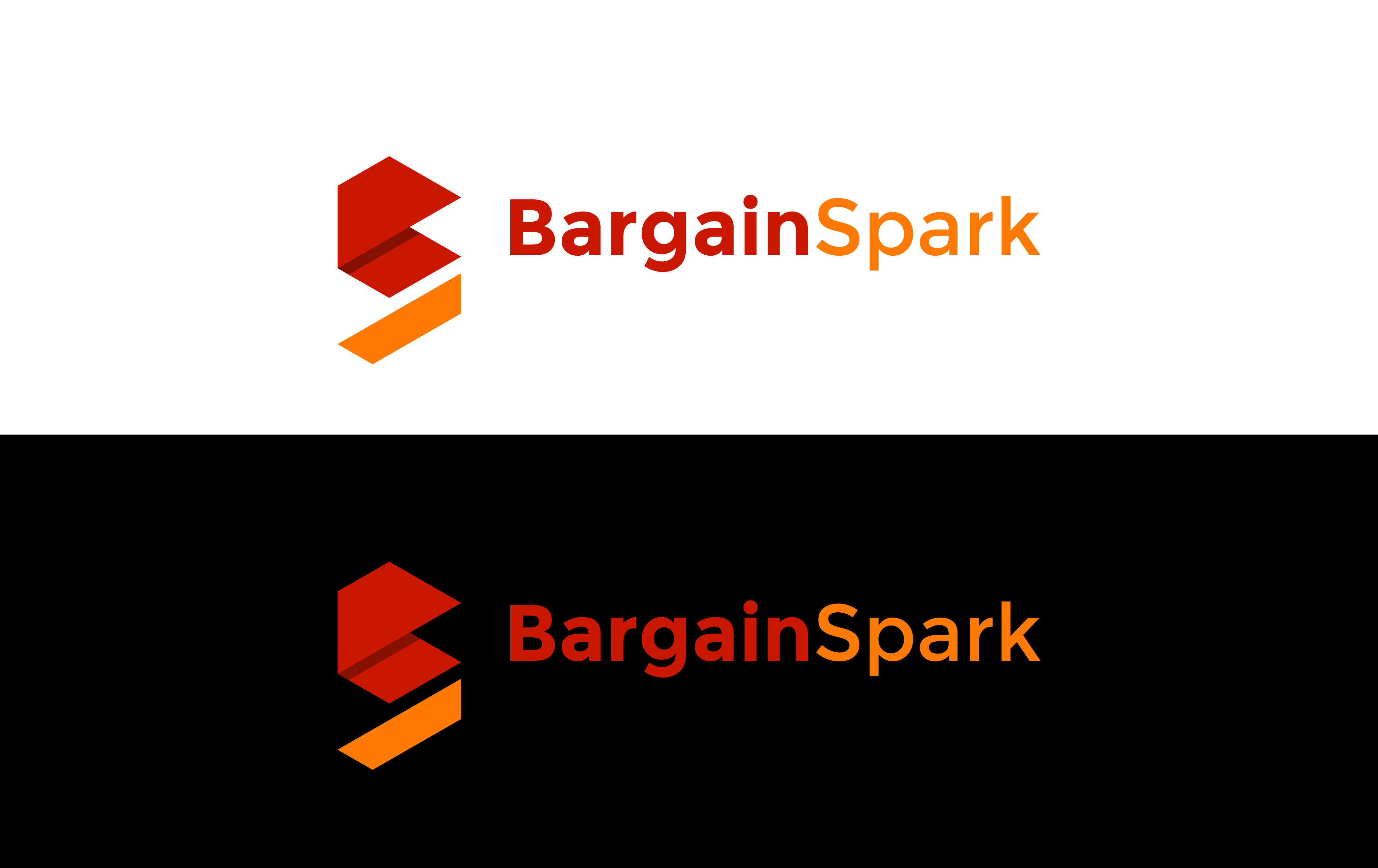 Logo Design by TAQ for Bargain Spark LLC | Design #28832028