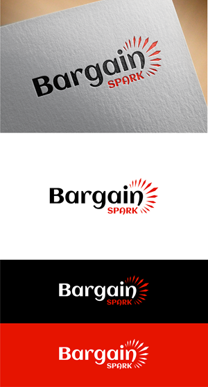 Logo-Design von TAQ für Bargain Spark LLC | Design: #28842321