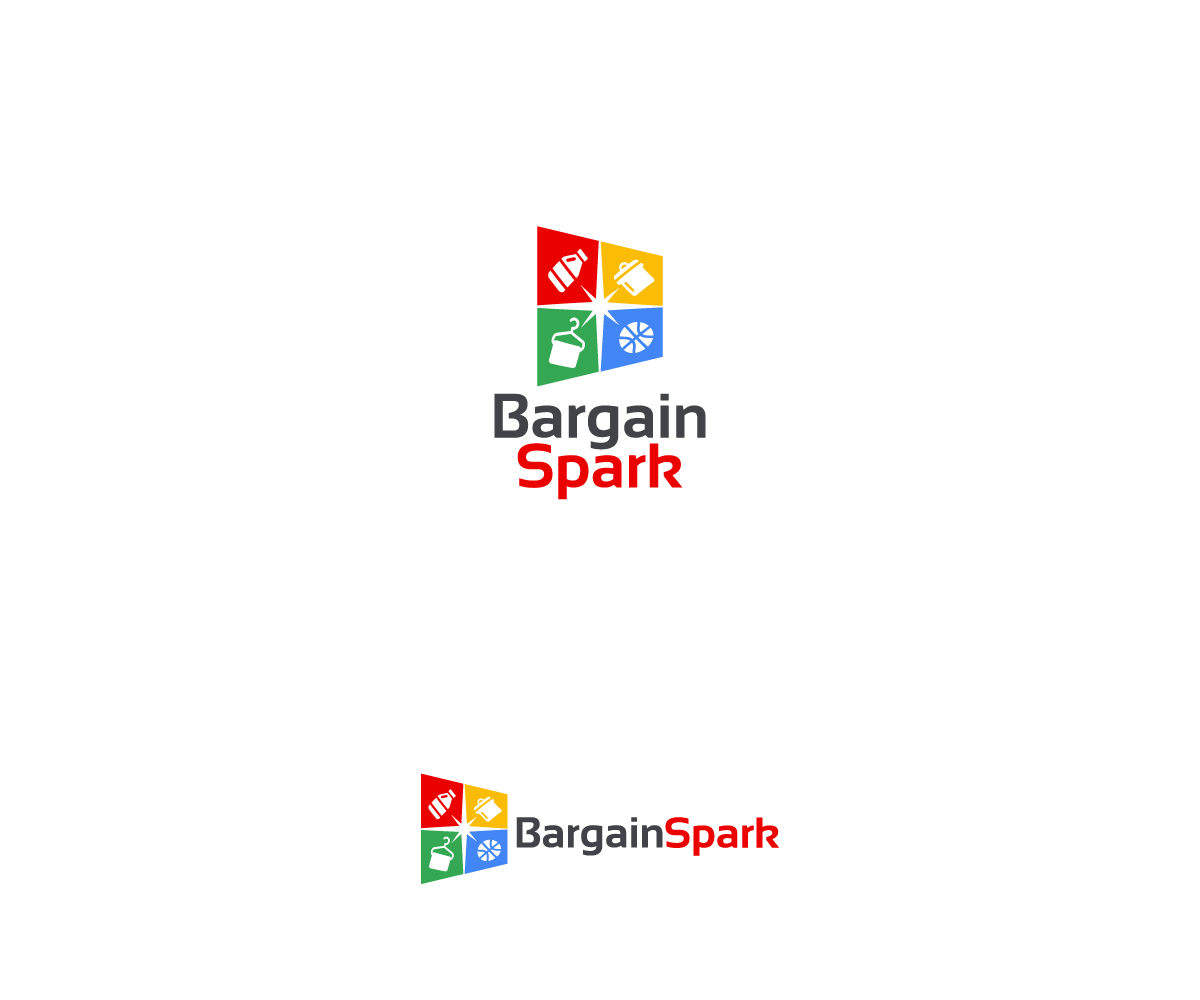 Logo Design by arcoalex for Bargain Spark LLC | Design #28800532