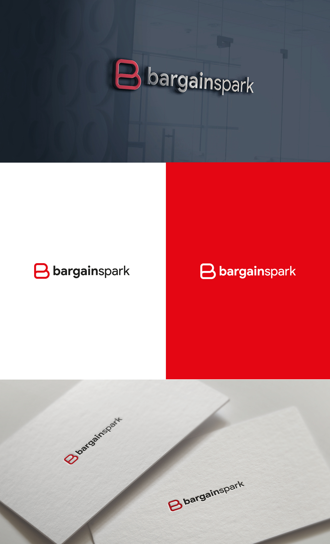 Logo Design by GLDesigns for Bargain Spark LLC | Design #28802578