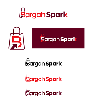 Logo Design by MG.graphics for Bargain Spark LLC | Design #28799427