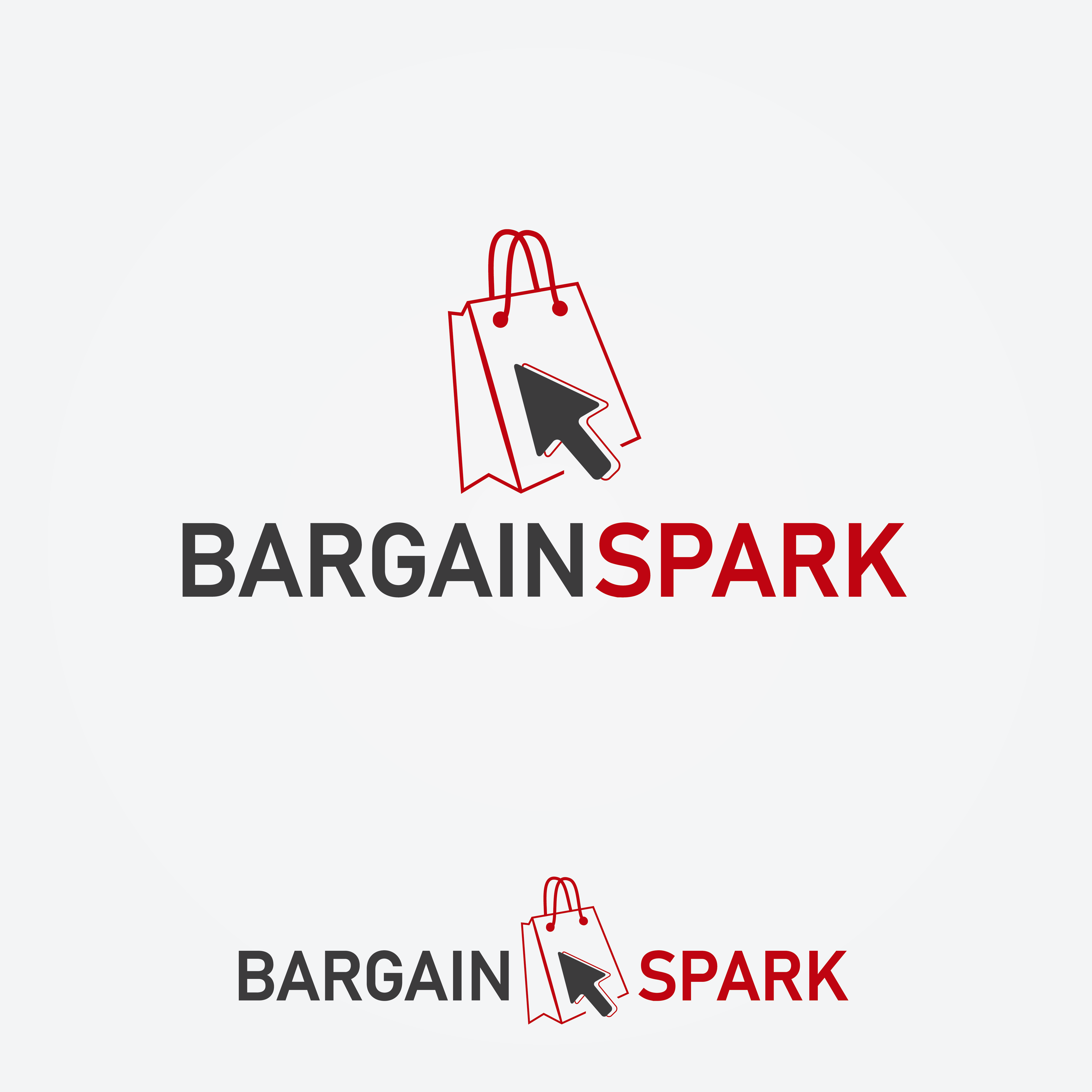 Logo Design by gabrisilva89 for Bargain Spark LLC | Design #28800270