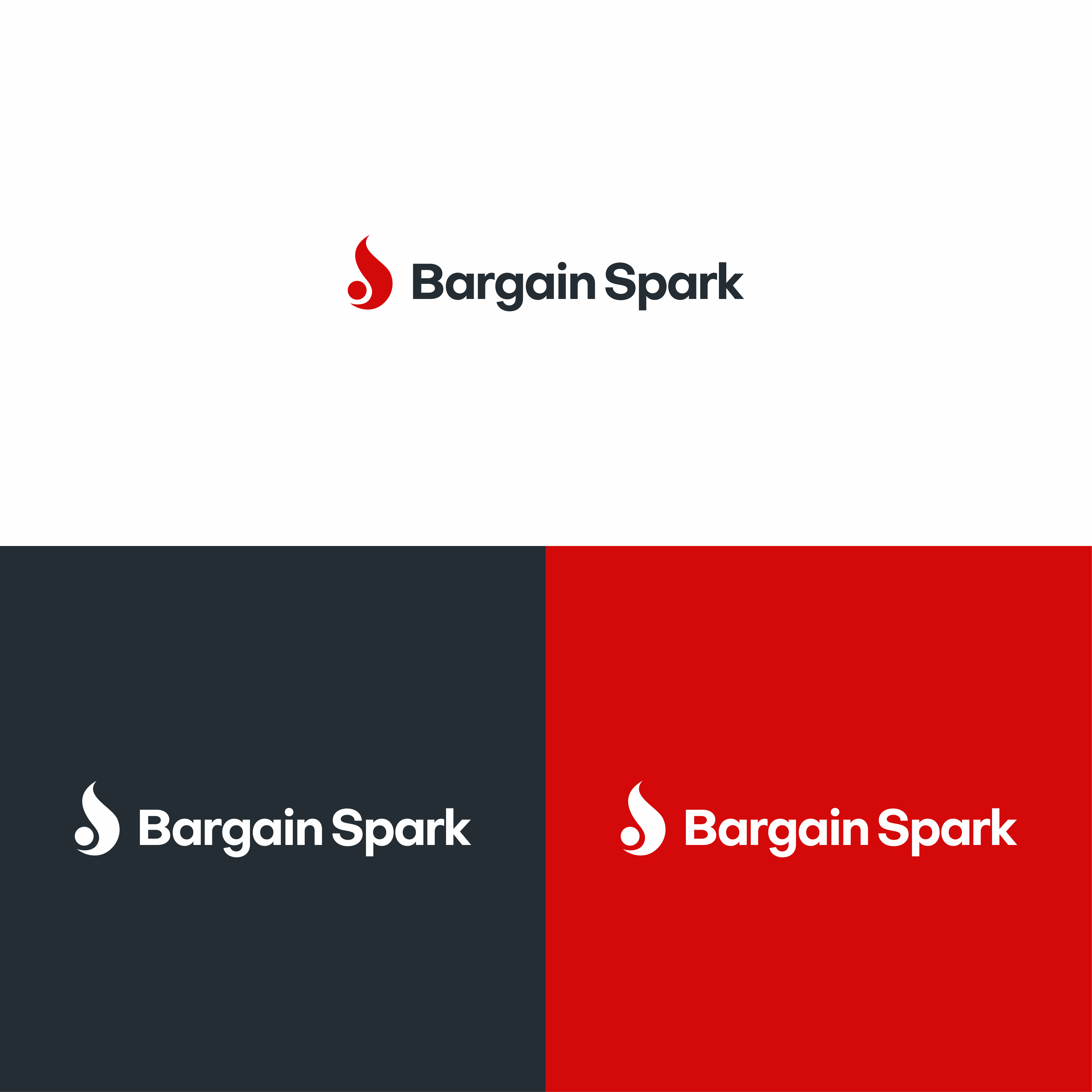 Logo Design by achil78 for Bargain Spark LLC | Design #28800099