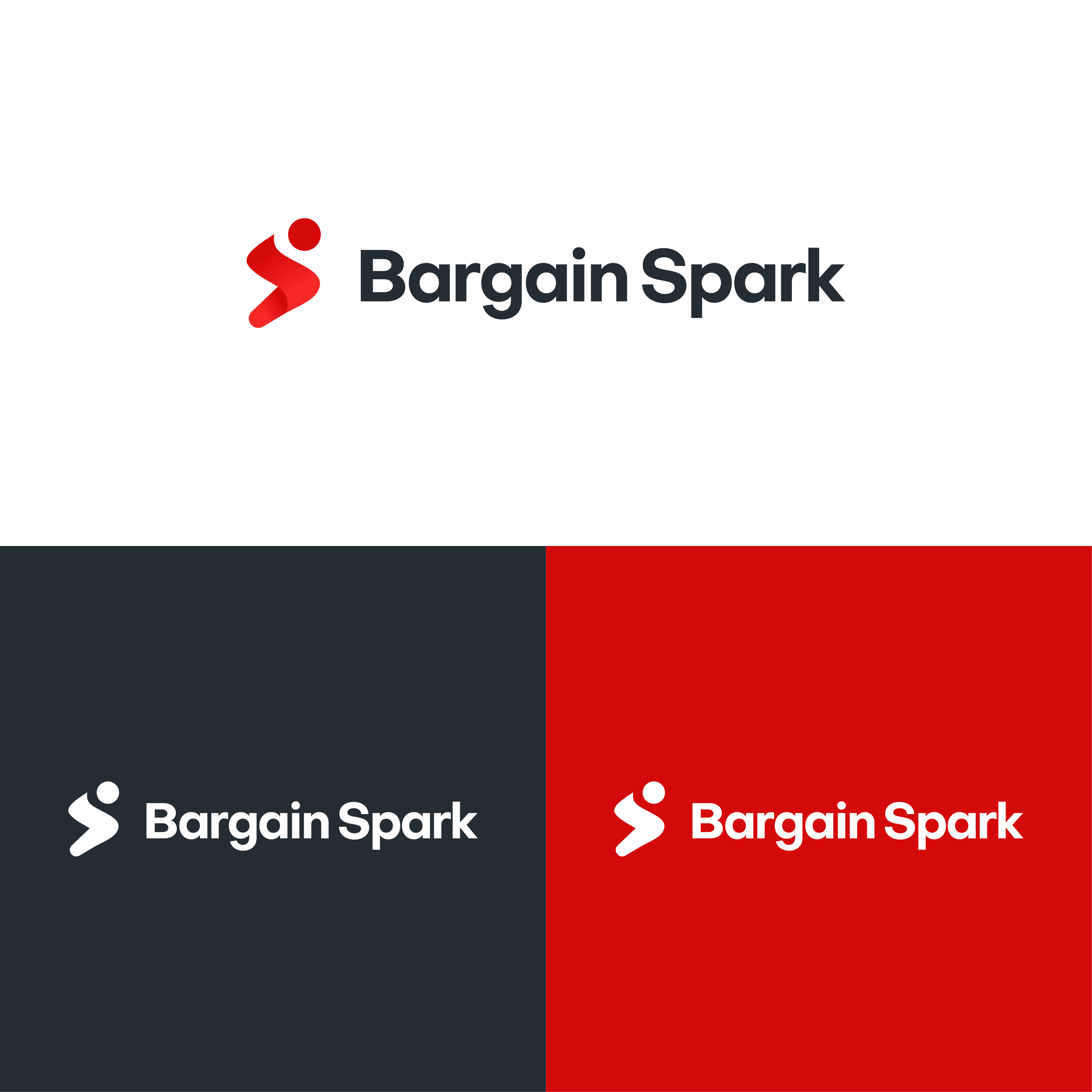 Logo Design by achil78 for Bargain Spark LLC | Design #28800181