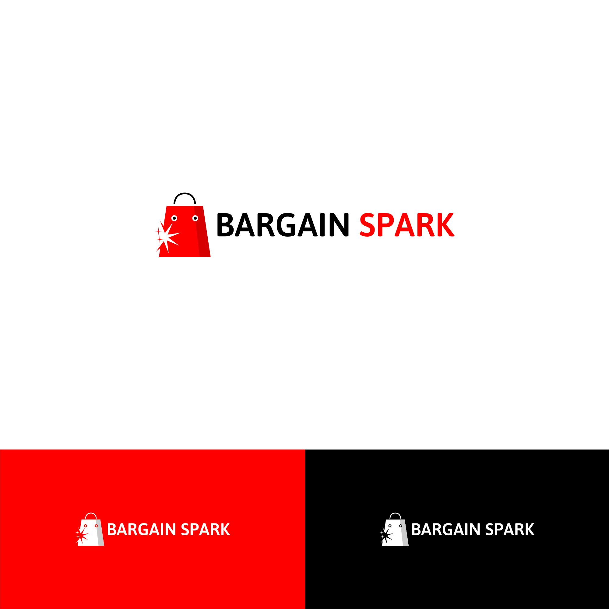 Logo Design by alitjuara for Bargain Spark LLC | Design #28831179