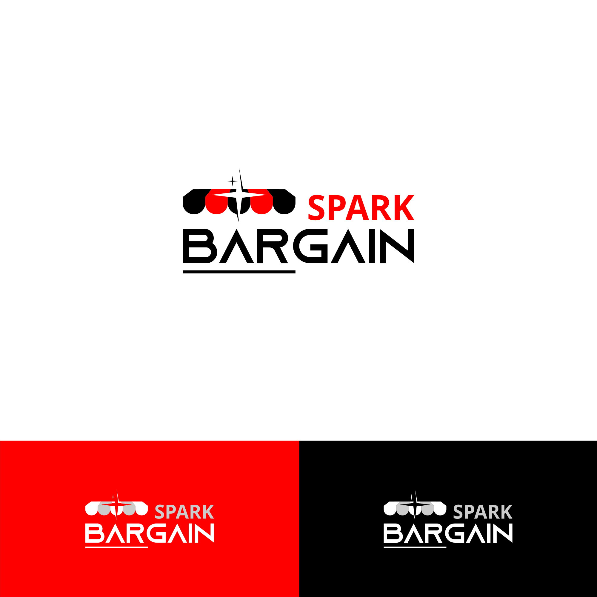 Logo Design by alitjuara for Bargain Spark LLC | Design #28831182