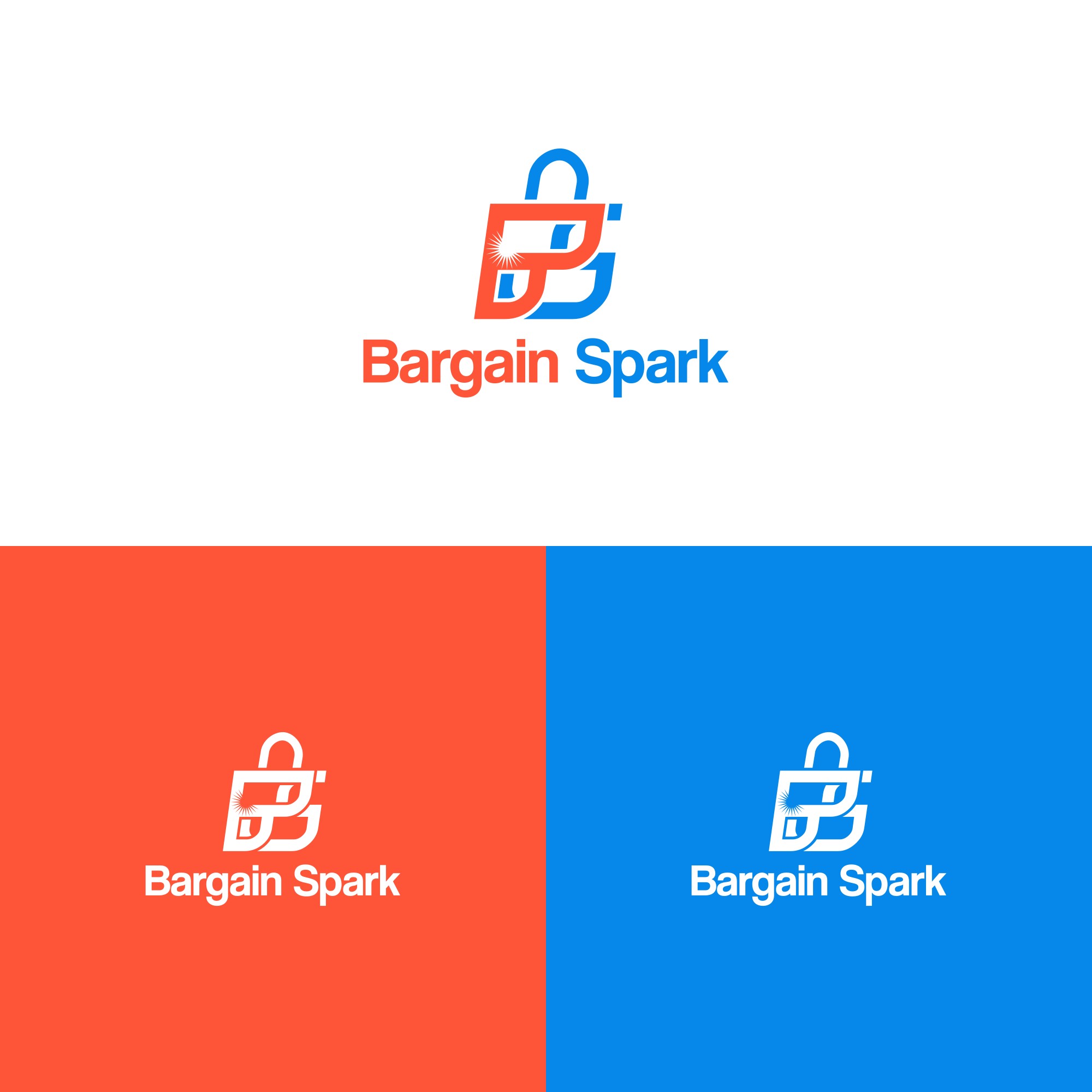 Logo-Design von alitjuara für Bargain Spark LLC | Design #28831185